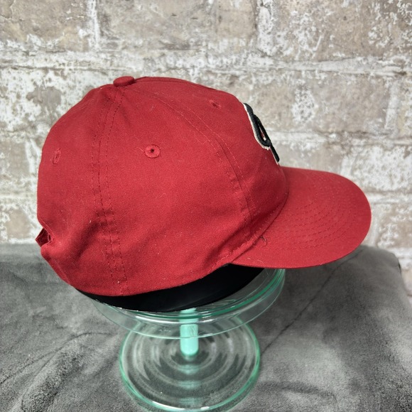 Arizona Diamondbacks Hat Cap Strap Back Red Black MLB Baseball Youth - Picture 4 of 10